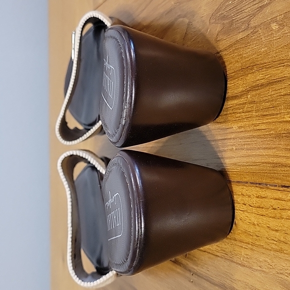 Italian Comfort women's 11 wedged slide sandal - Picture 4 of 8